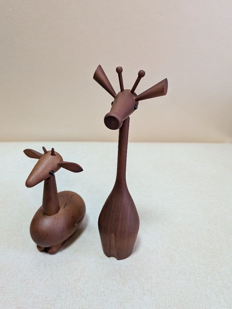 千趣会　ロイヤルペット　12体　 木製　ヴィンテージ　動物　置物