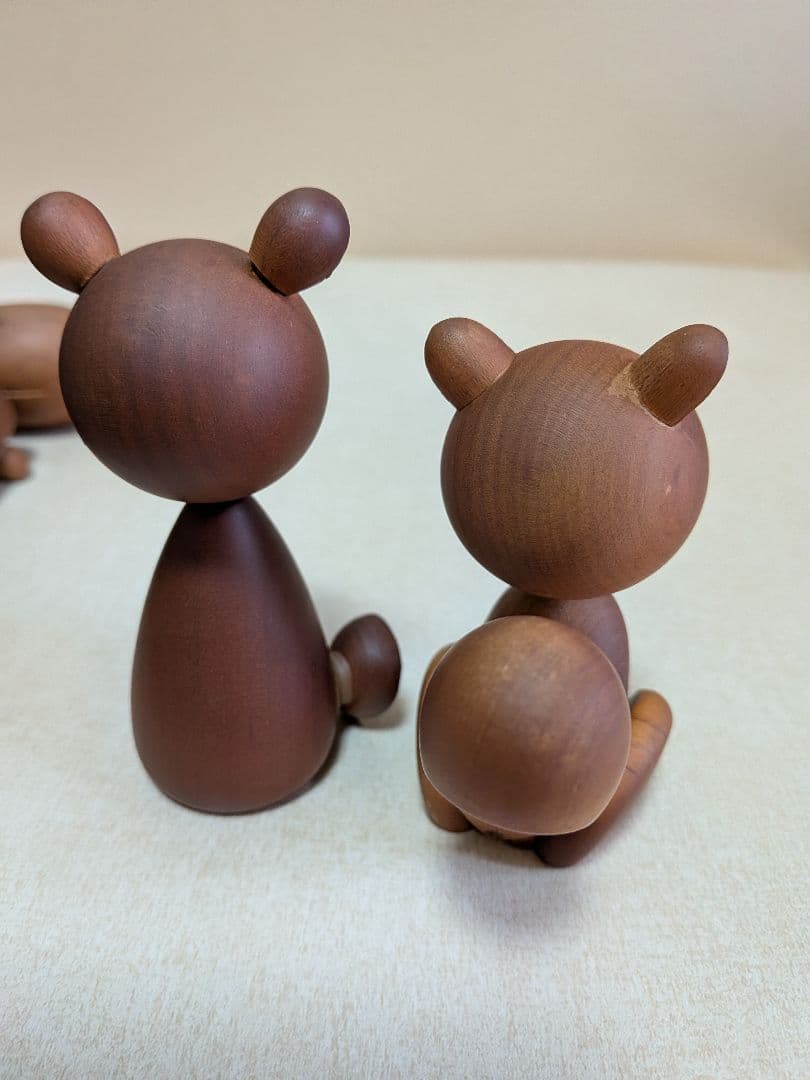 千趣会　ロイヤルペット　12体　 木製　ヴィンテージ　動物　置物