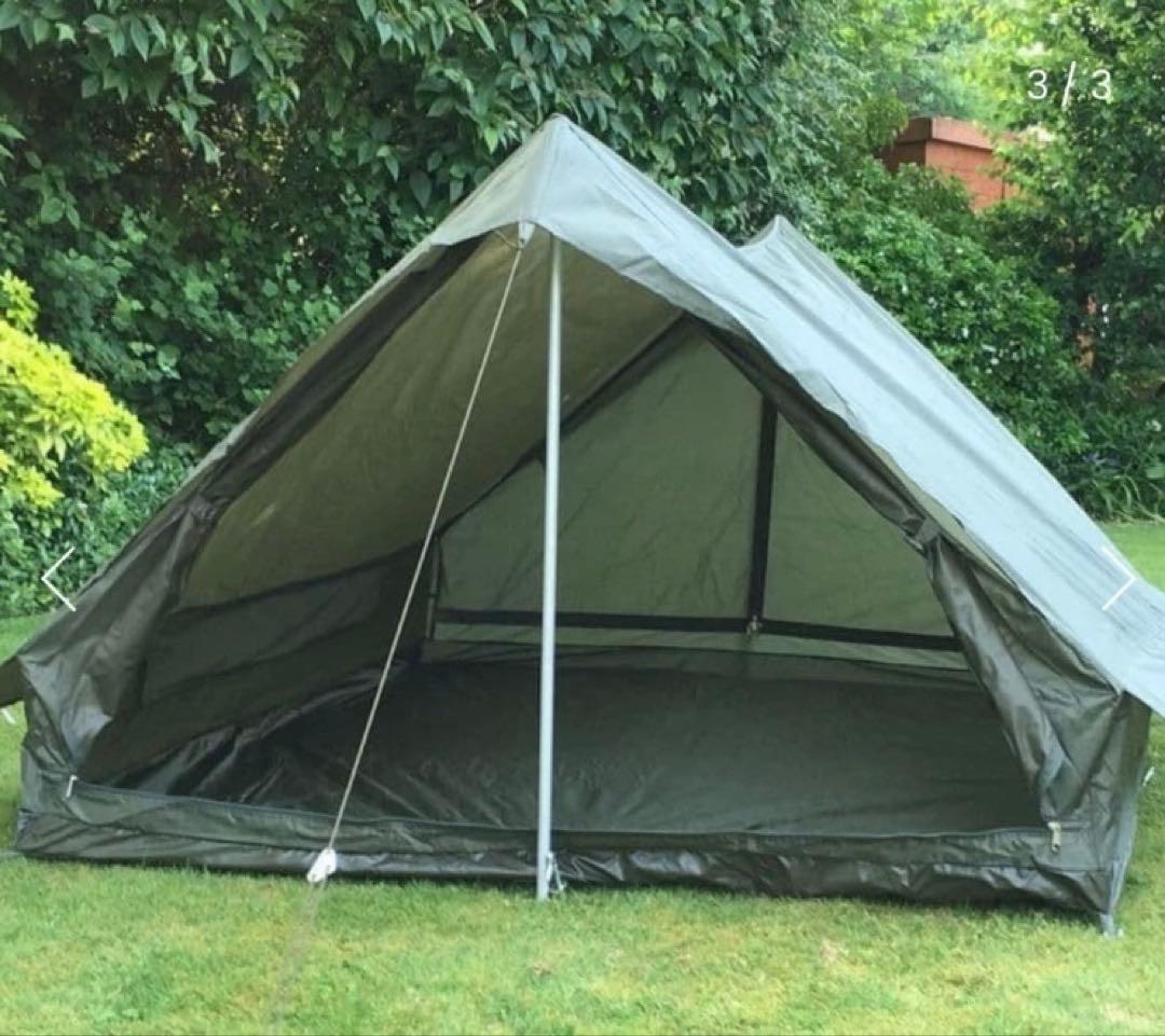 フランス軍 軍幕 F2テント ODグリーン 新品未使用