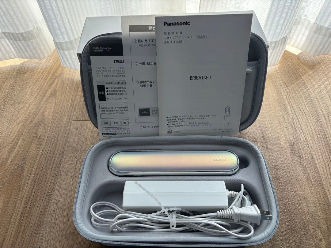 お*n様 Panasonic 光美顔器 フォト ブライトショット EH-SL85