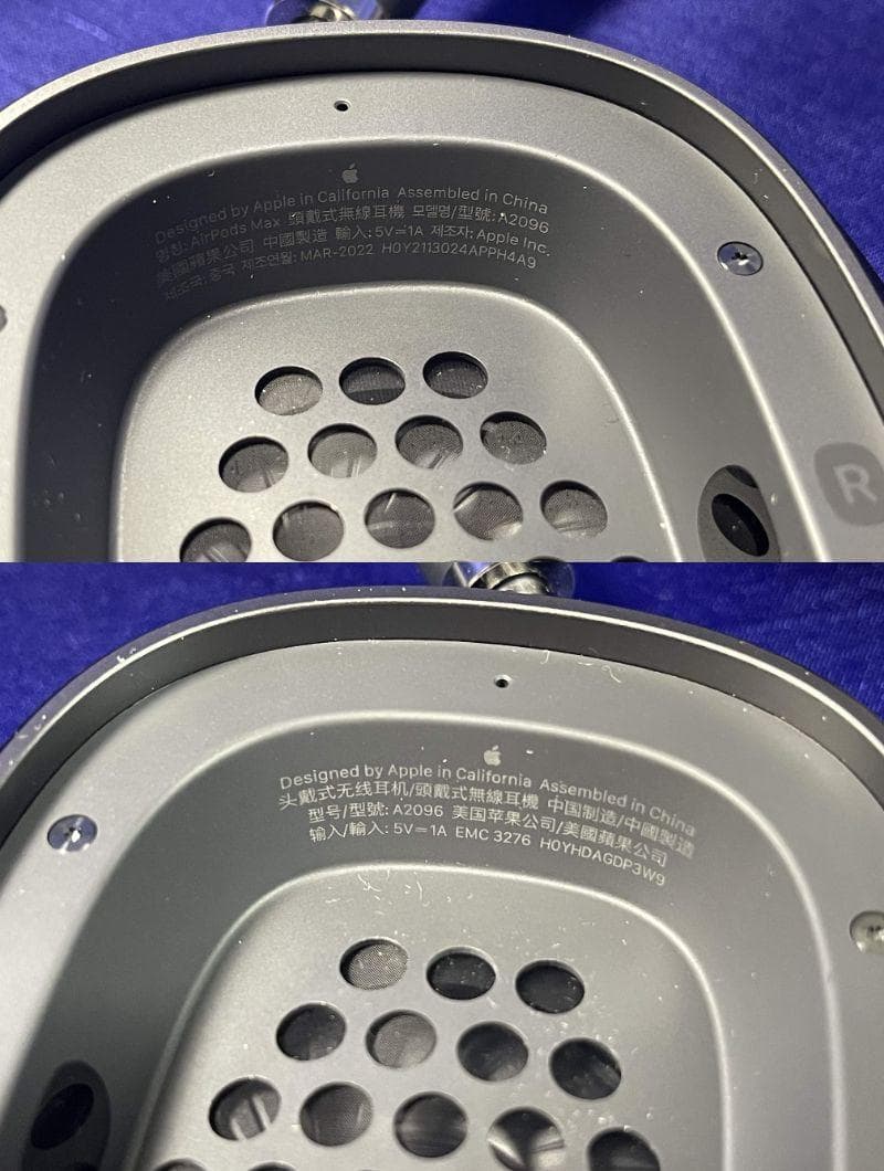 Apple AirPods Max A2096　lightning　エアポッズ