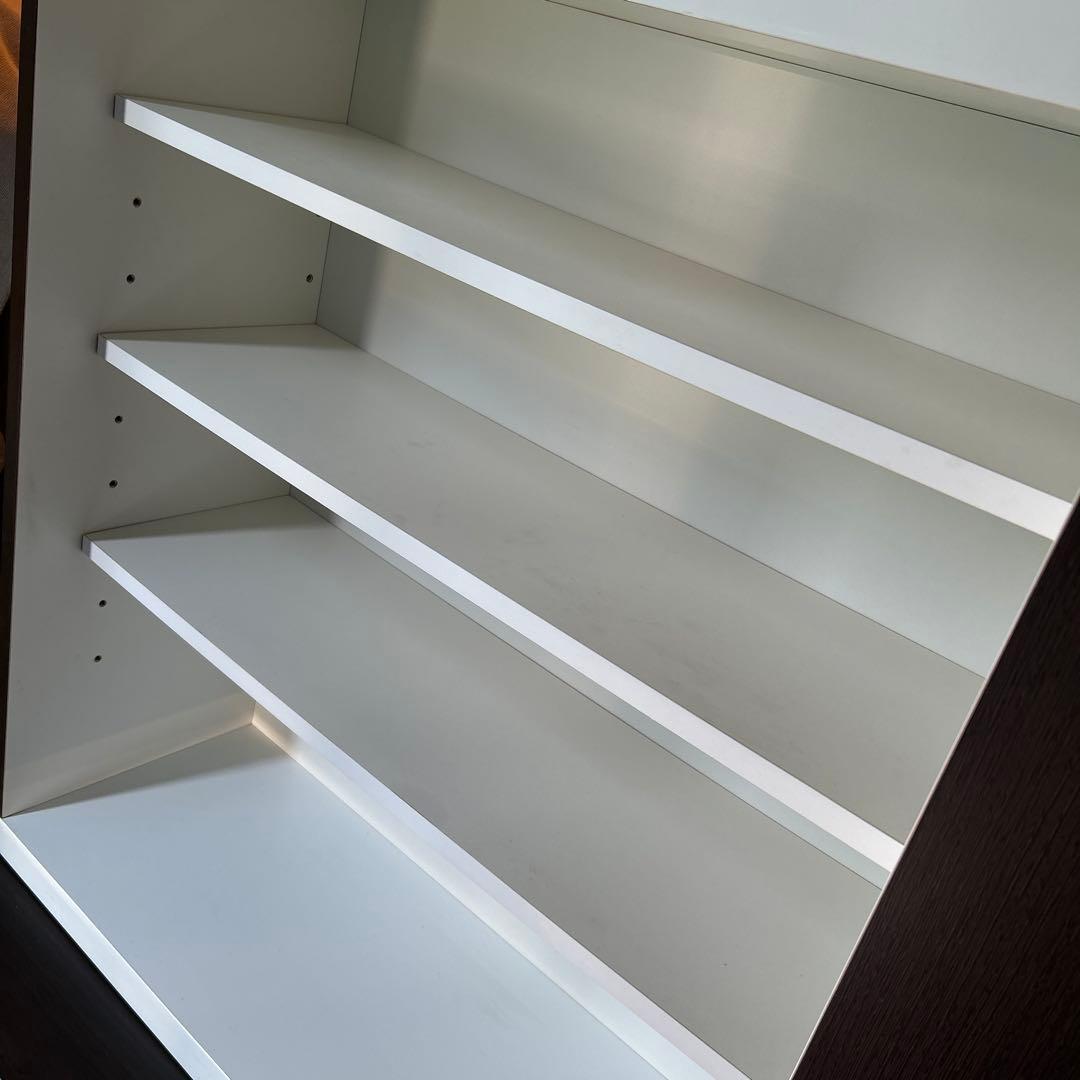 ニトリ　カウンターテーブル /バーカウンター　モデナ135DBR