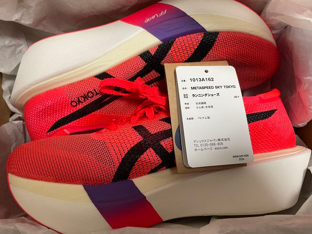 ASICS SPEED SKY TOKYO 25.0cm アシックス