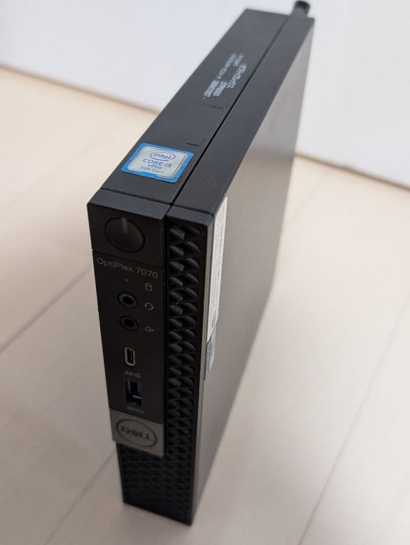 限定Dell OptiPlex 7070 Micro 9世代i5/16G/W11