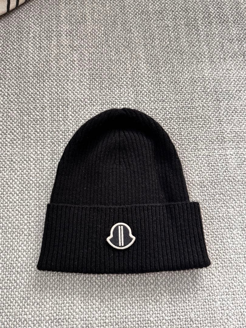 MONCLER モンクレール＋リックオウエンスのコラボビーニー ニットキャップ