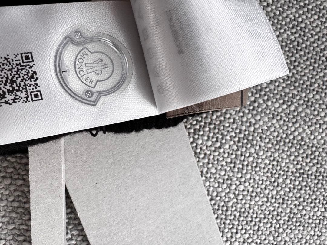 MONCLER モンクレール＋リックオウエンスのコラボビーニー ニットキャップ