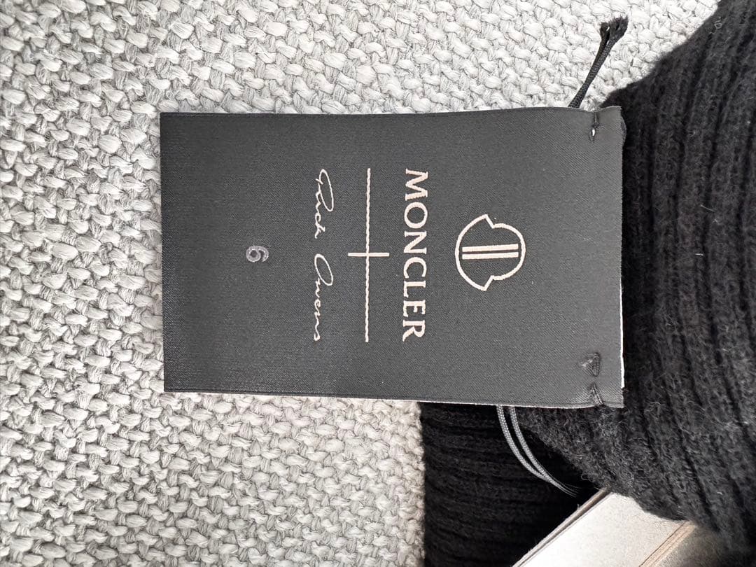 MONCLER モンクレール＋リックオウエンスのコラボビーニー ニットキャップ