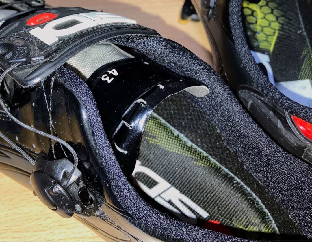 ★SIDI WIRE carbon vernice シディ ワイヤー カーボン