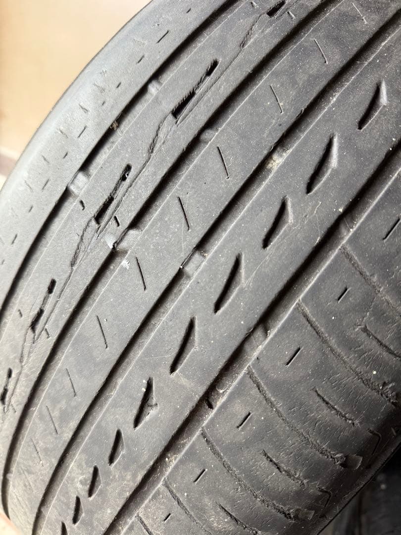 ① BRIDGESTONE REGNO 225/50R17 CR6純正 ノーマル