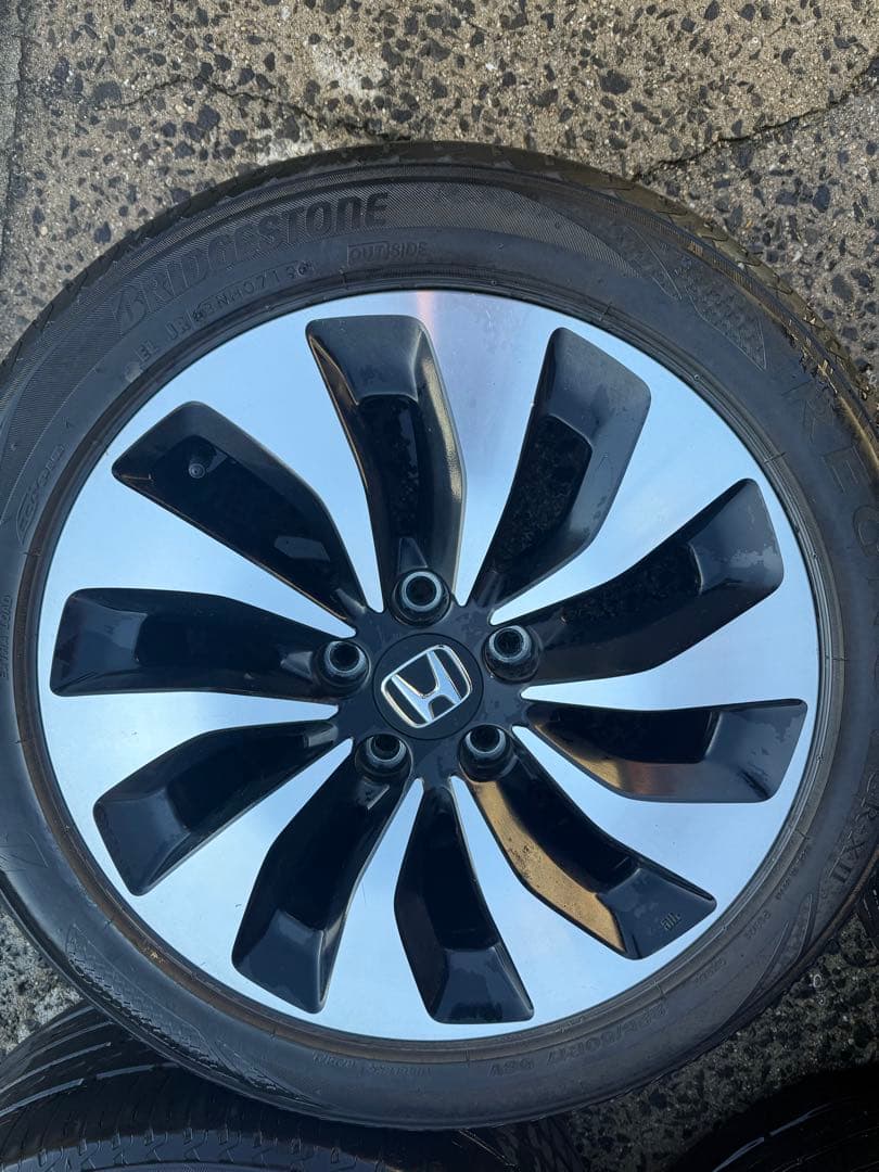 ① BRIDGESTONE REGNO 225/50R17 CR6純正 ノーマル