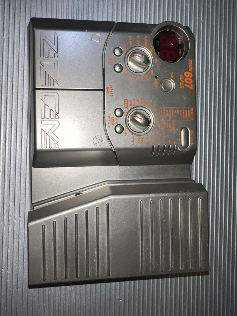 ZCM 609 エフェクター搭載