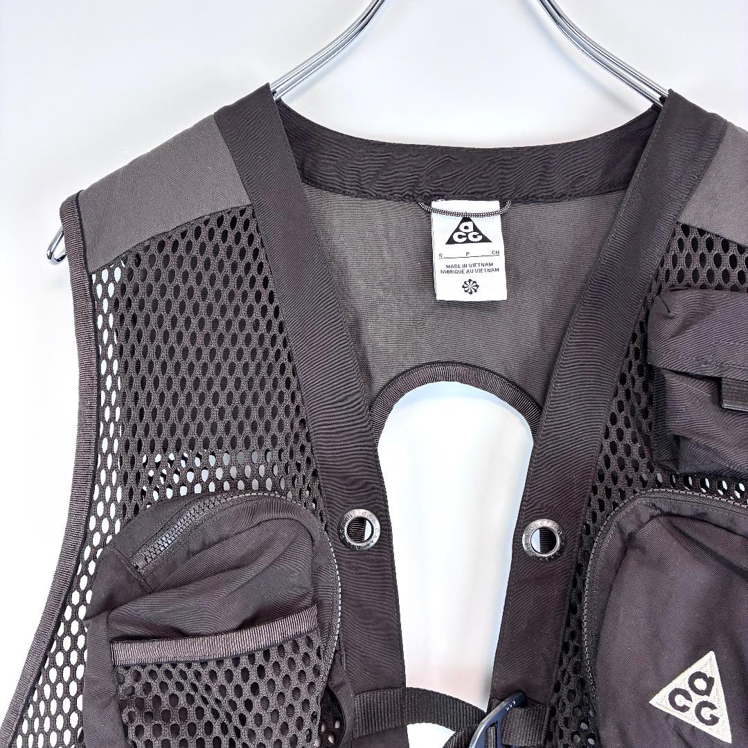 新品 NIKE ACG BUTTLES VEST ナイキ メッシュベスト