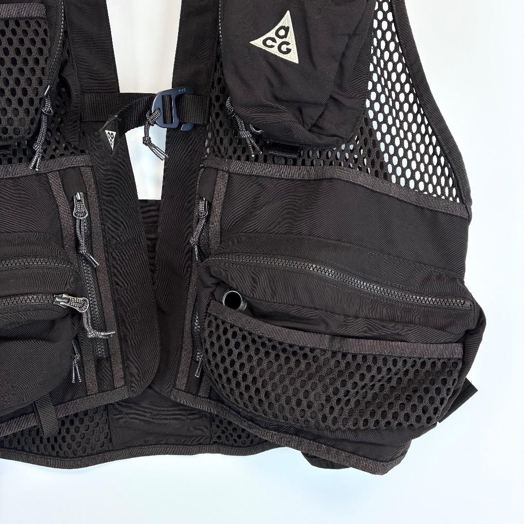 新品 NIKE ACG BUTTLES VEST ナイキ メッシュベスト