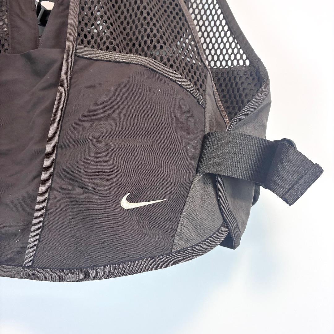 新品 NIKE ACG BUTTLES VEST ナイキ メッシュベスト