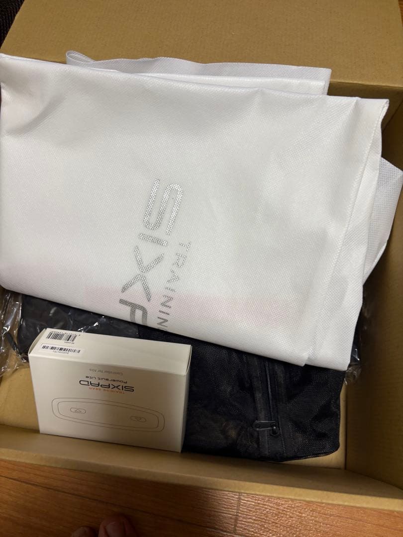 パワースーツライトアブズ　Lサイズ　シックスパッド　SIXPAD　正規品