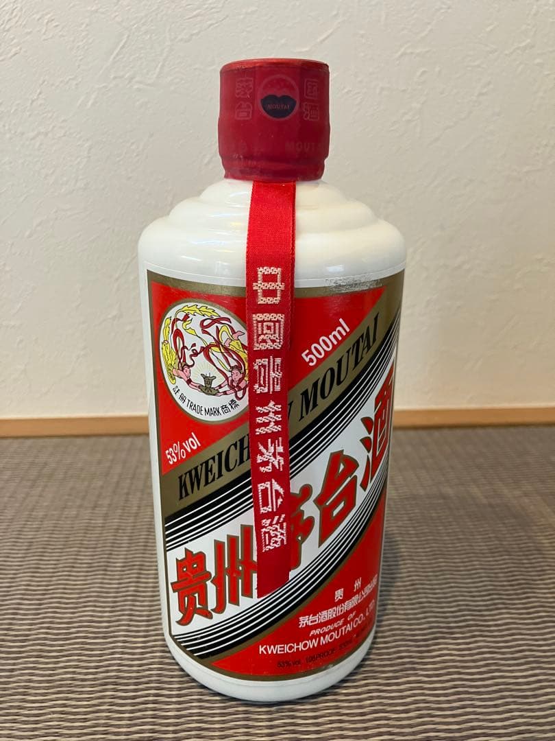 (パンダさん専用)2017年製 53%500ml 貴州茅台酒 MOUTAI 天女