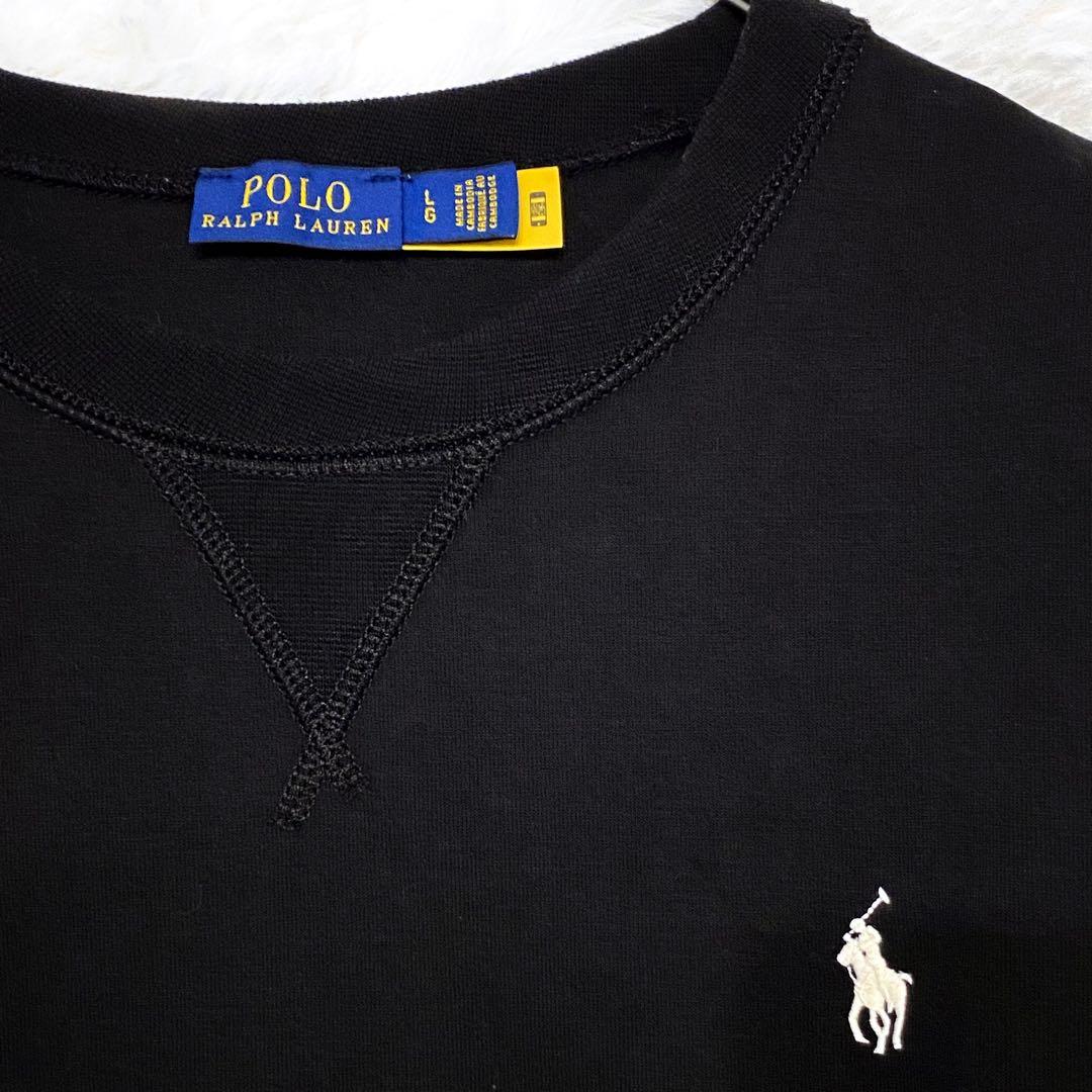 【わこゆー様】【現行QRタグ】ポロラルフローレン トレーナー スウェット L