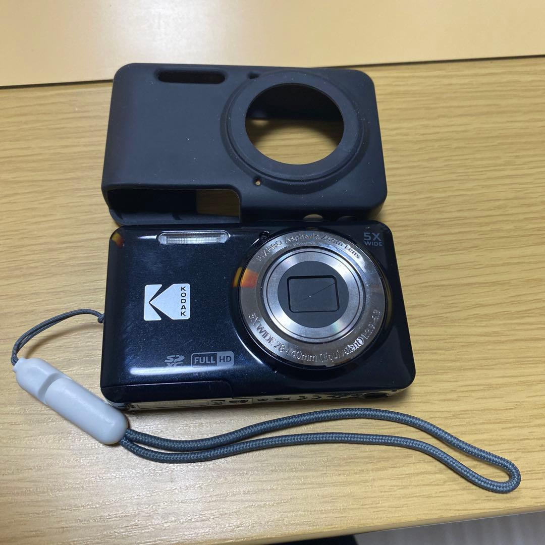 Nico出品 KODAK (コダック) PIXPRO FZ55-BK