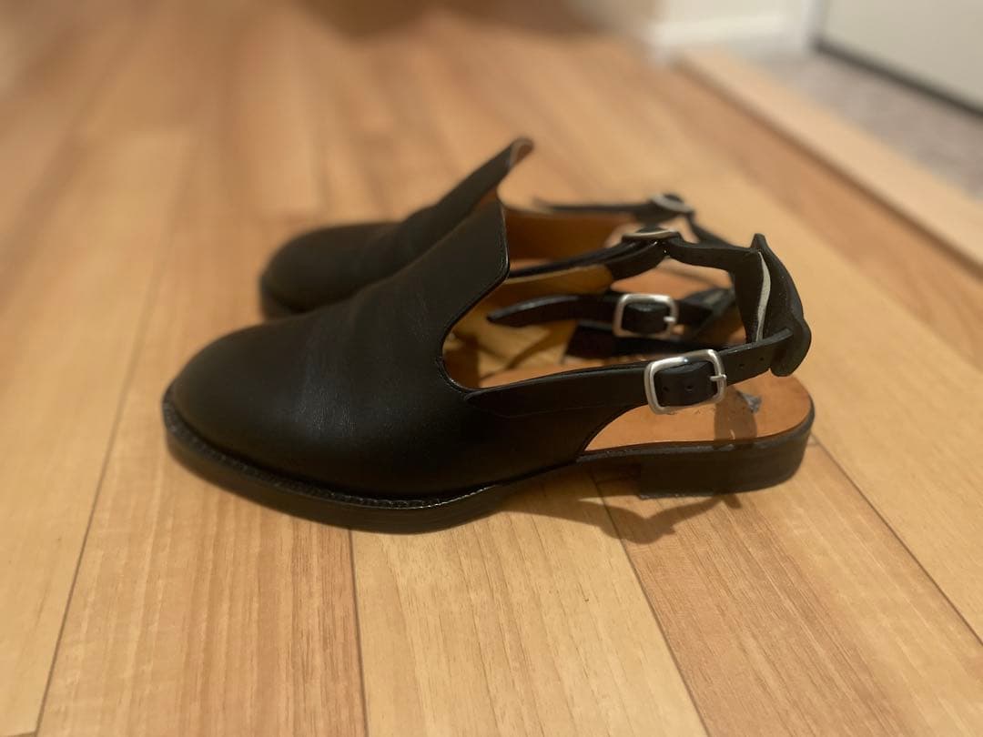 Hender Scheme chameleon strap サンダル　スリッポン