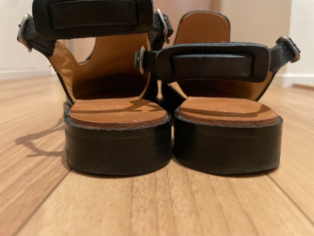 Hender Scheme chameleon strap サンダル　スリッポン