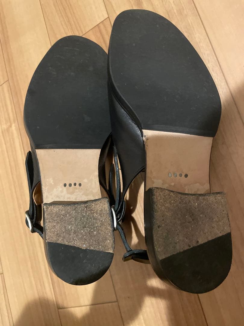 Hender Scheme chameleon strap サンダル　スリッポン