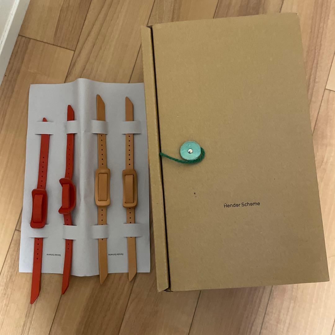 Hender Scheme chameleon strap サンダル　スリッポン