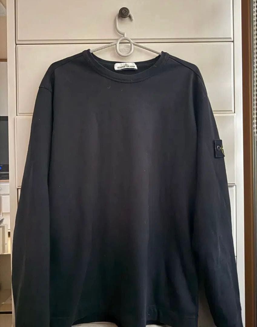 Stone  ストーンアイランド スウェット ブラック