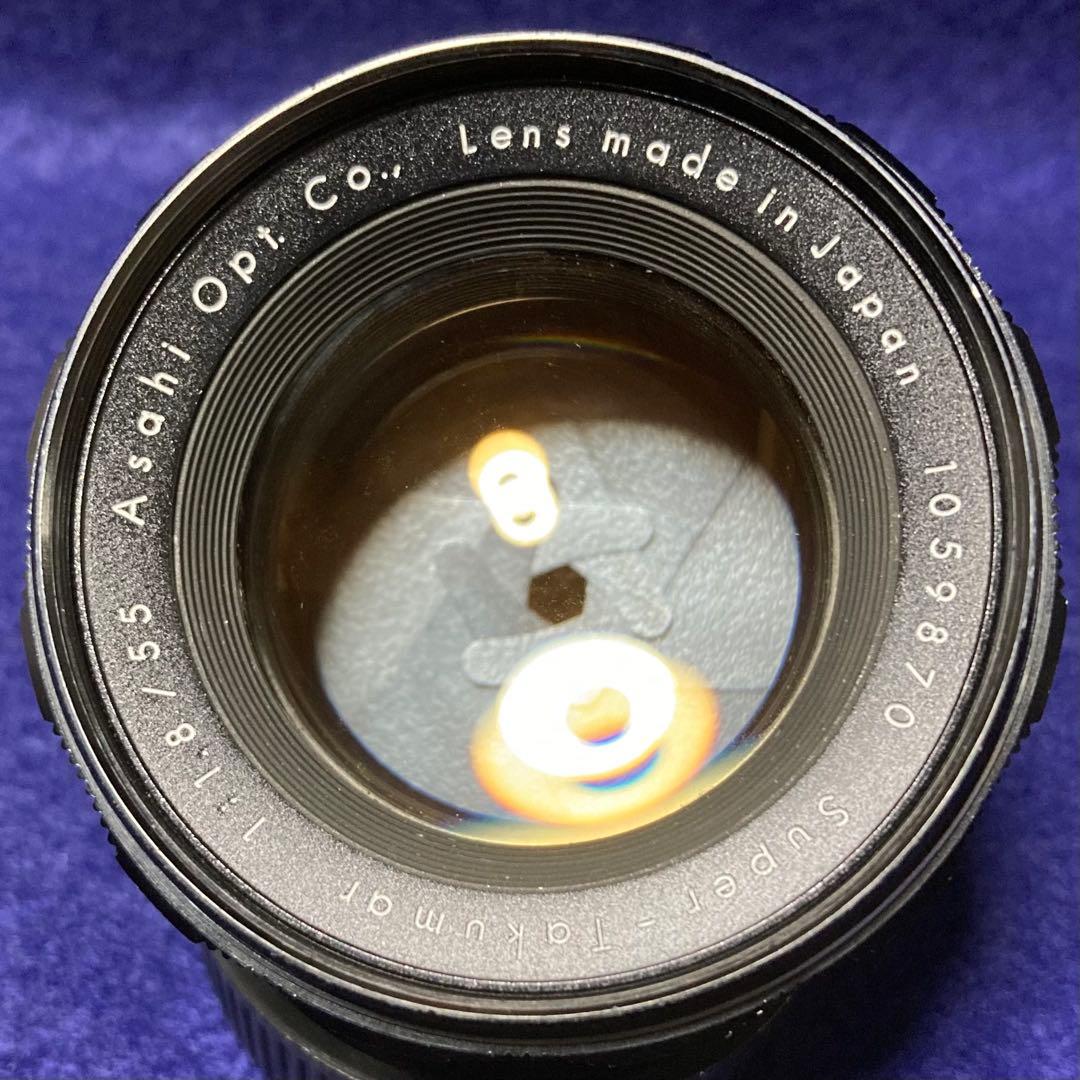 PENTAX Super Takumar 55mm f1.8 前期型 85923