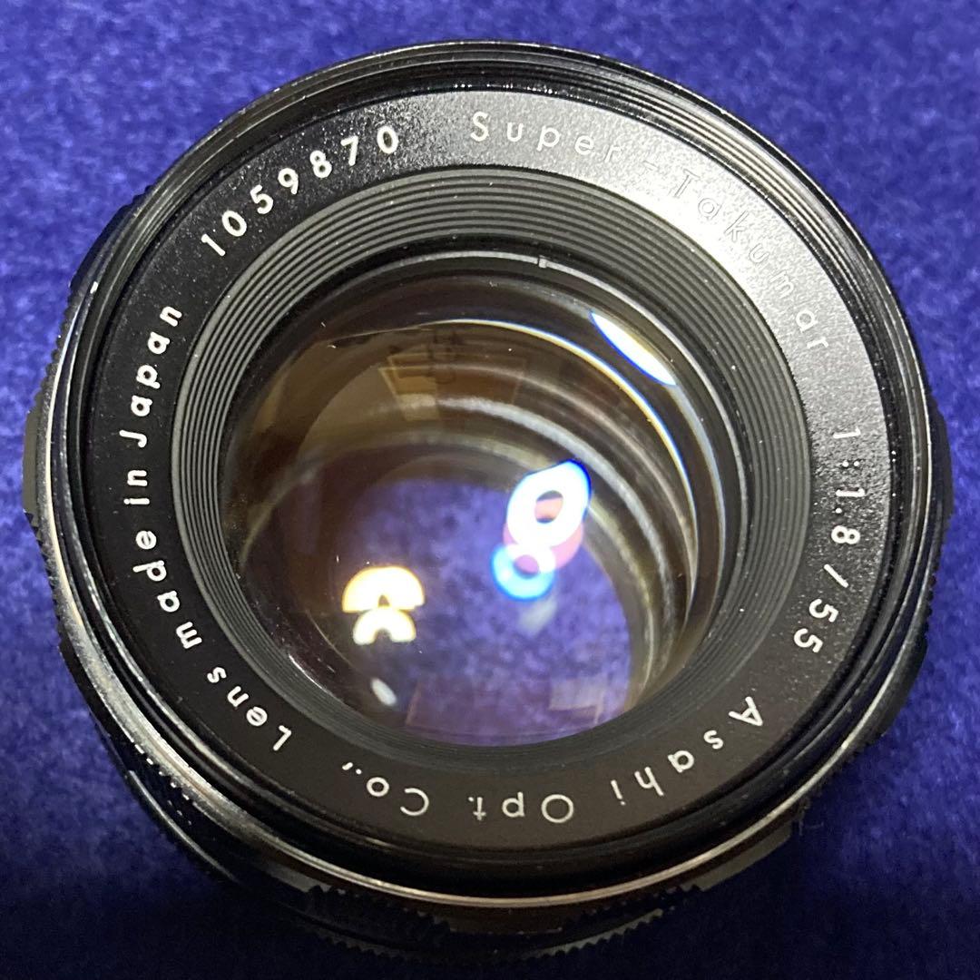 PENTAX Super Takumar 55mm f1.8 前期型 85923