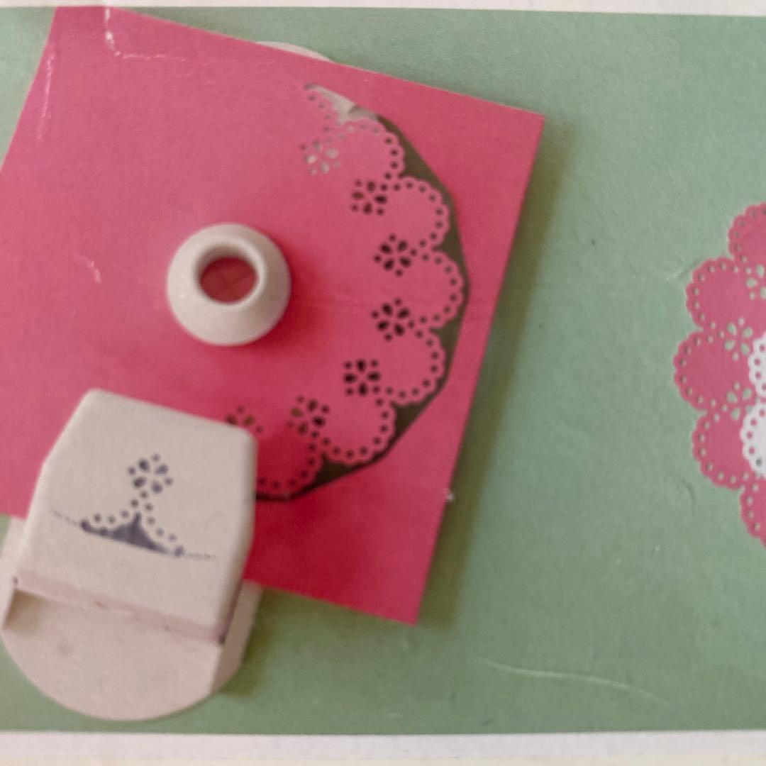 マーサスチュワート　サークルエッジパンチスターターセット カートリッジとセット