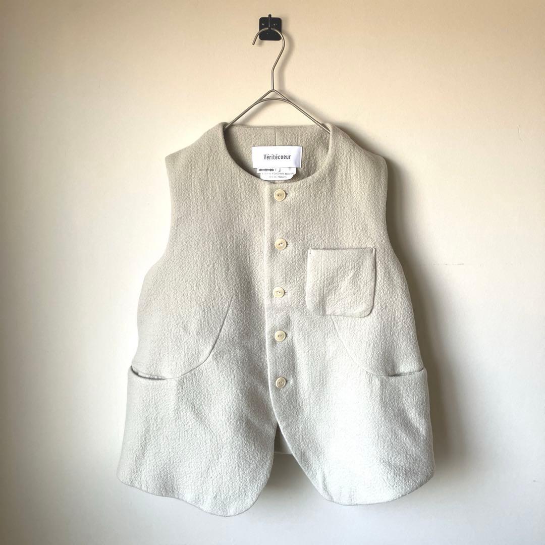 ヴェリテクール　ベスト　fofofofa ネストローブ　 オールドマンズテーラー