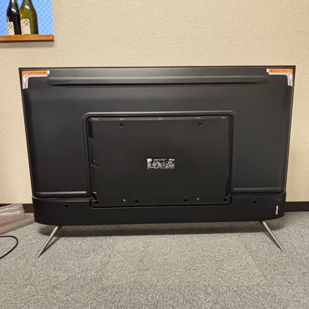 ★ TCL 量子ドット 4K液晶テレビ 50C635