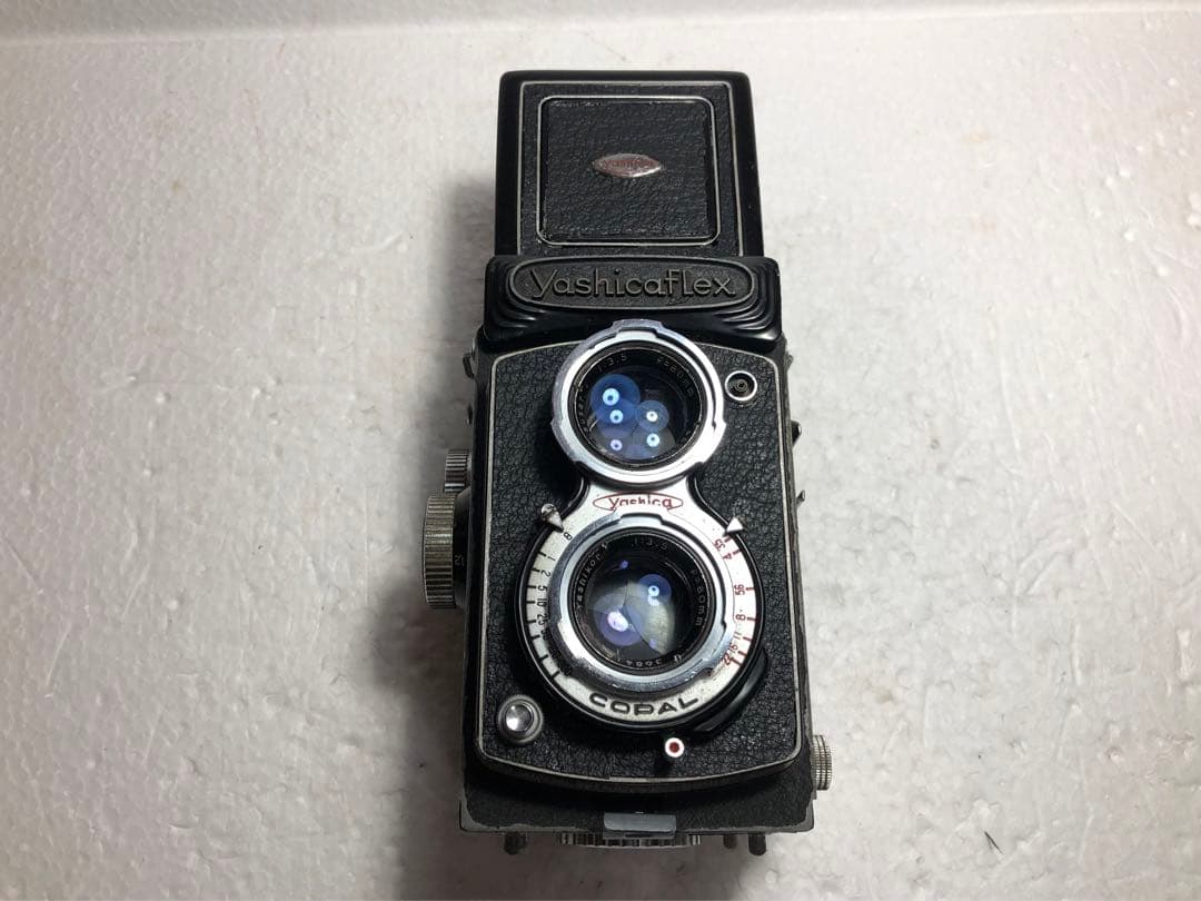 Yashicaflex 二眼レフカメラ Copalレンズ