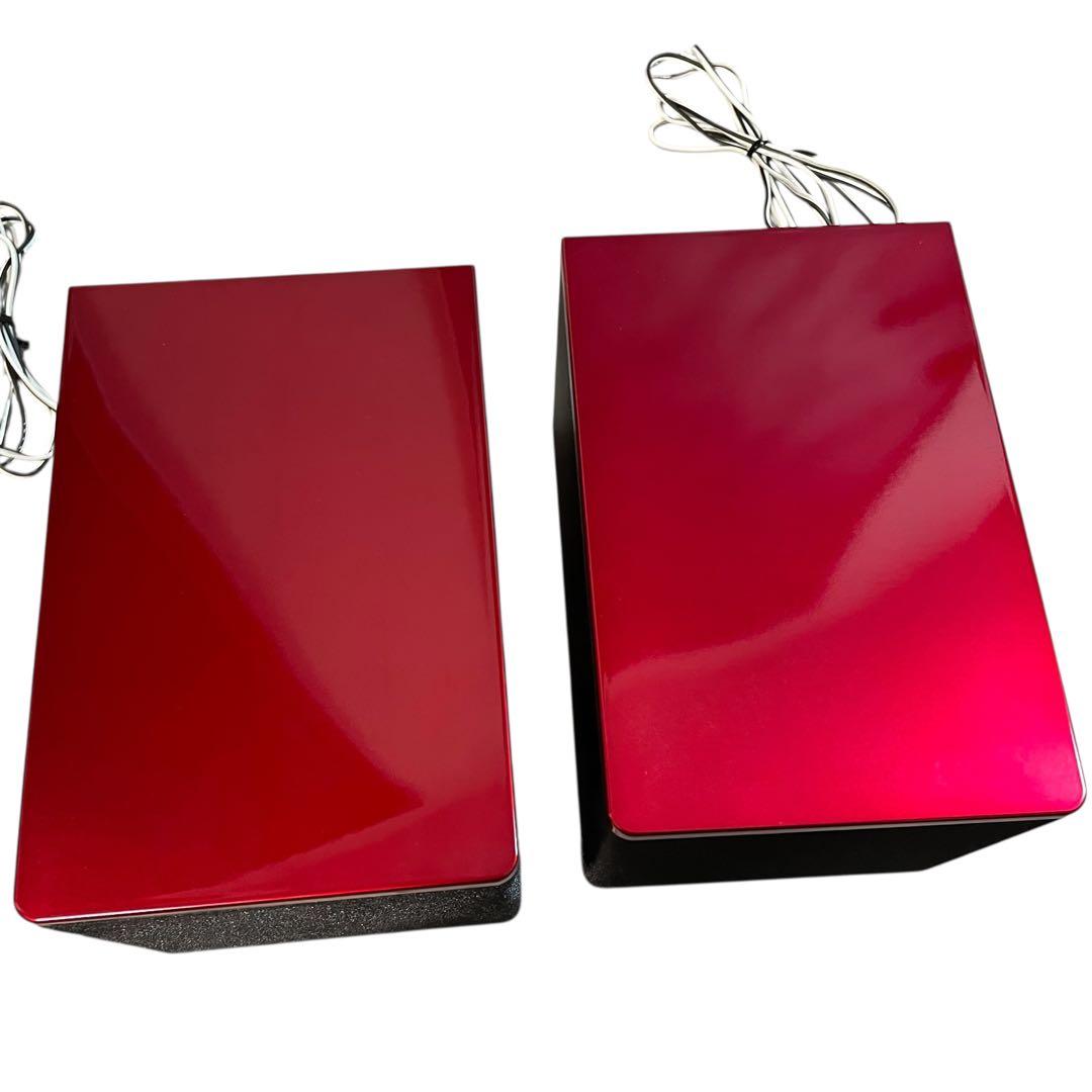 【美品】JVCケンウッド UX-L5-R レッドミニコンポ UX-L5-B