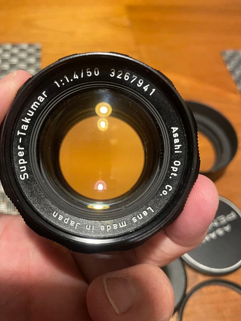 スーパータクマー　Super-Takumar 50mm F1.4