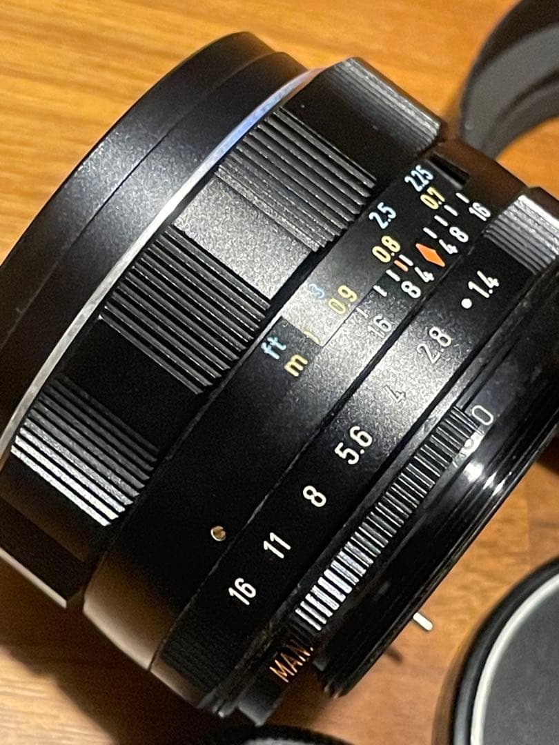 スーパータクマー　Super-Takumar 50mm F1.4