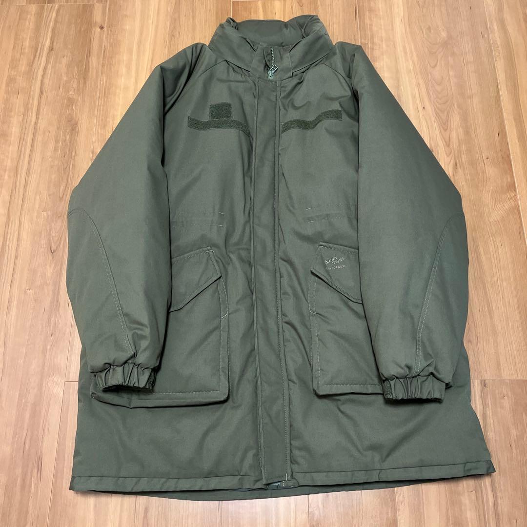 エディフィスARMYTWILL/アーミーツイル別注パディングコート