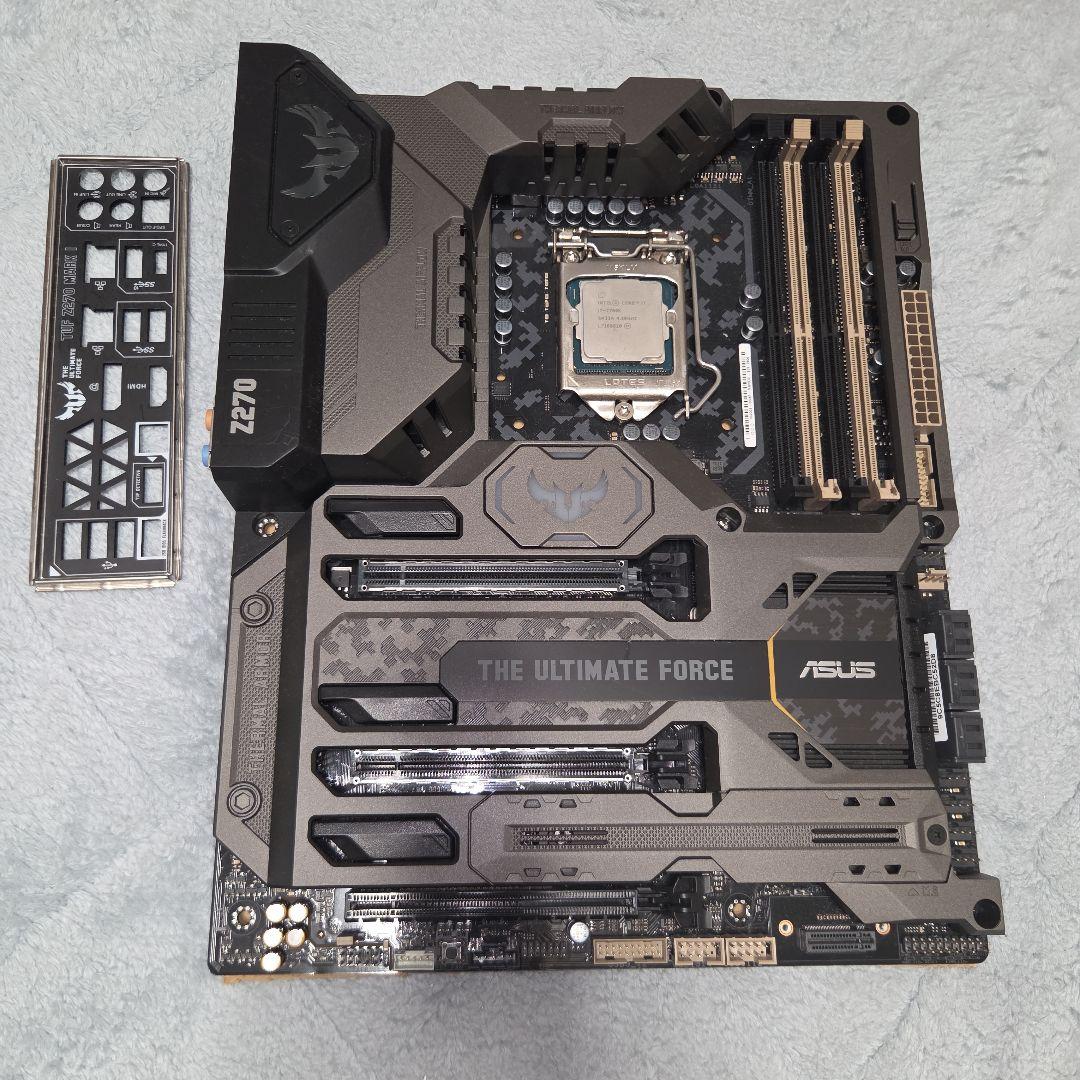 ASUS Z270 マザーボード+Intel i7-7700K