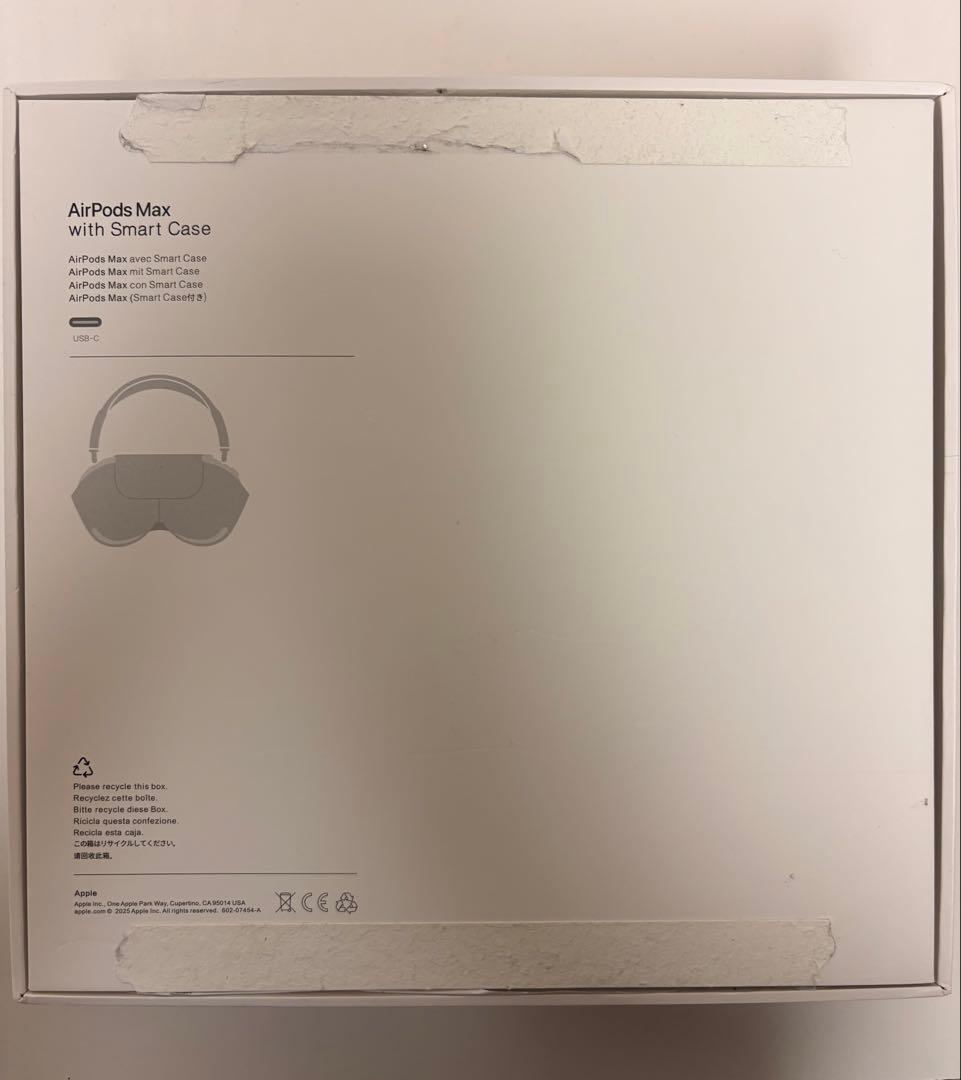 Apple AirPods Max USB-C ミッドナイト