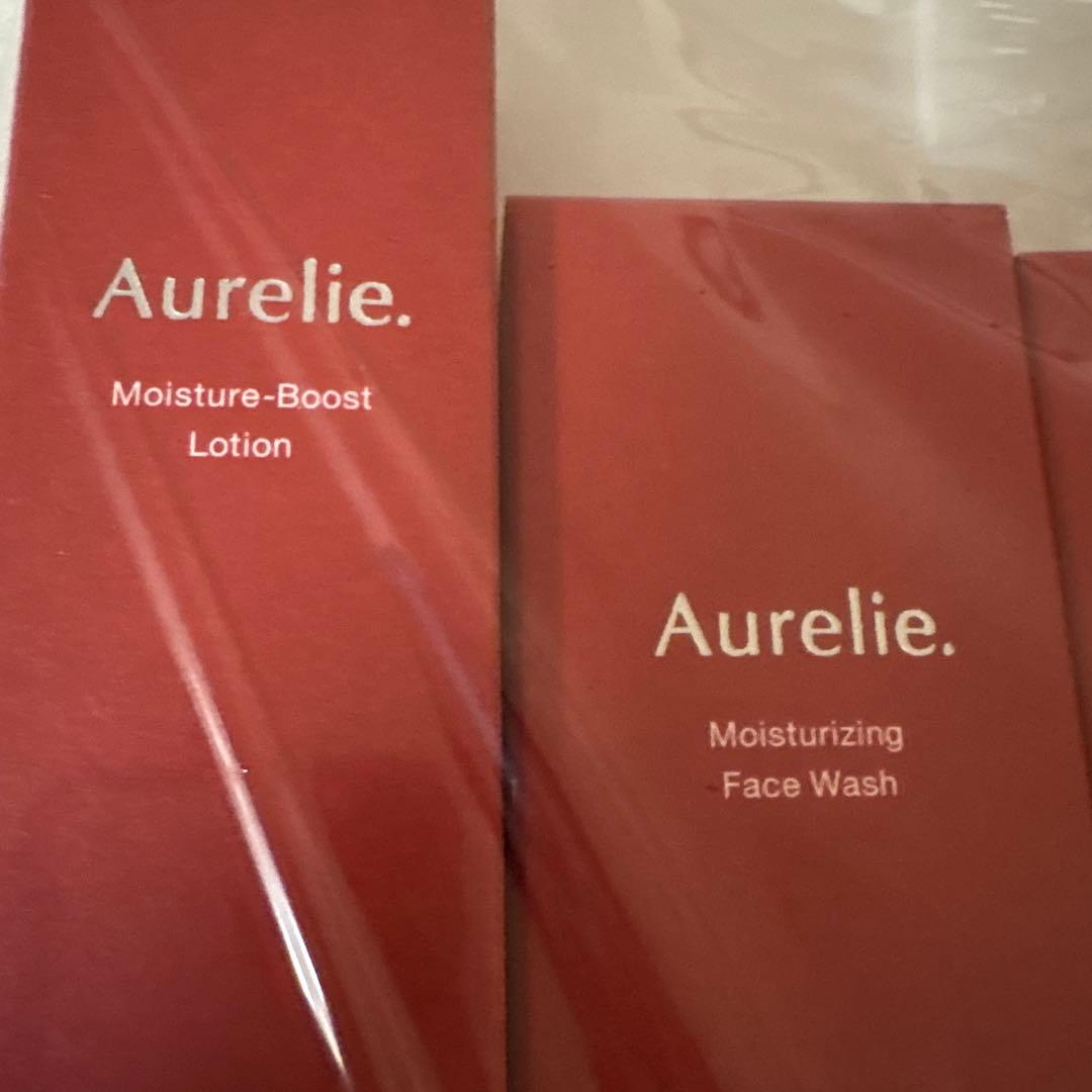 Aurelie トライアル 5点セット