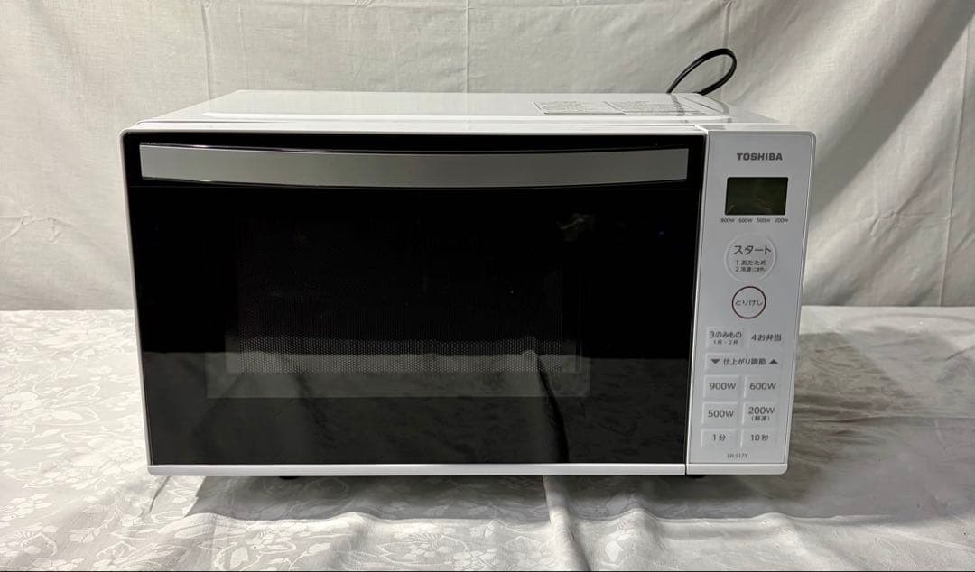 ④ TOSHIBA 電子レンジ ER-S17Y 2023年製 美品
