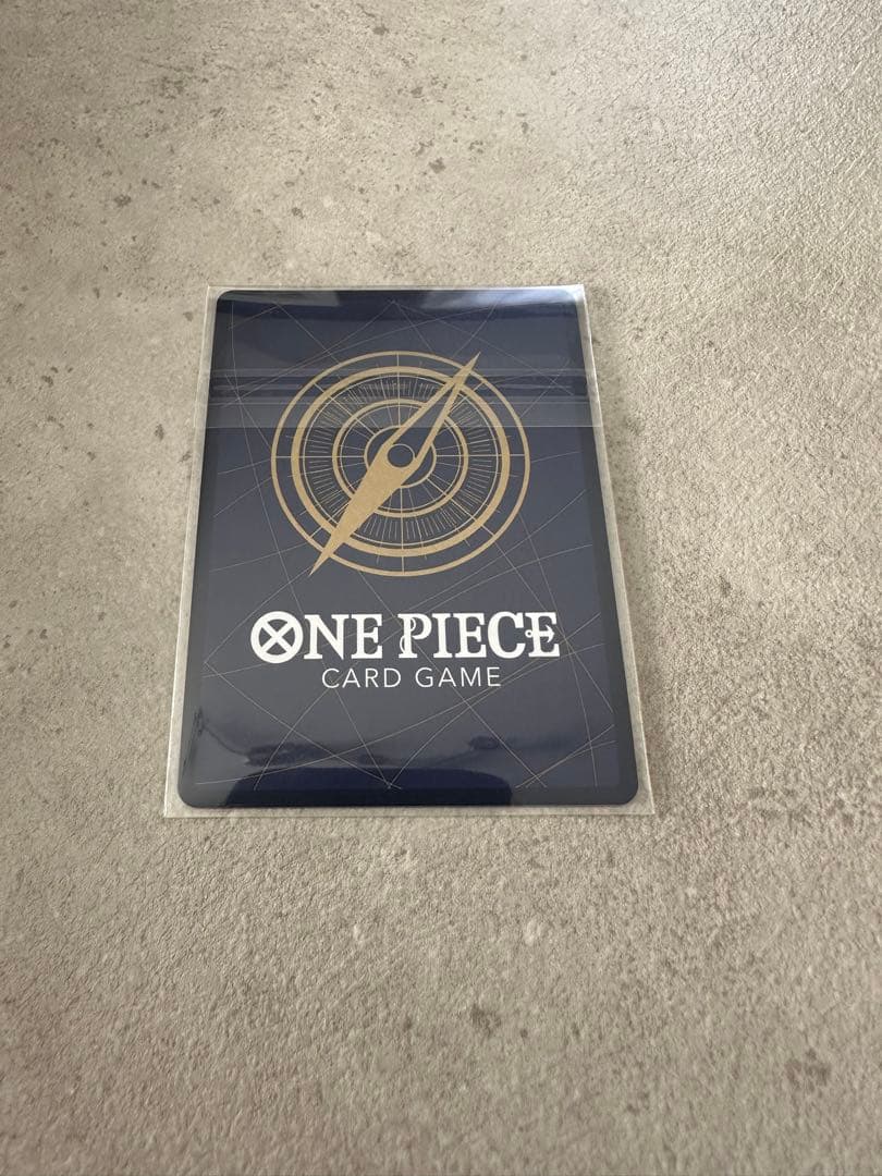 未開封ONE PIECE CARD GAME ボニー　フラグシップ