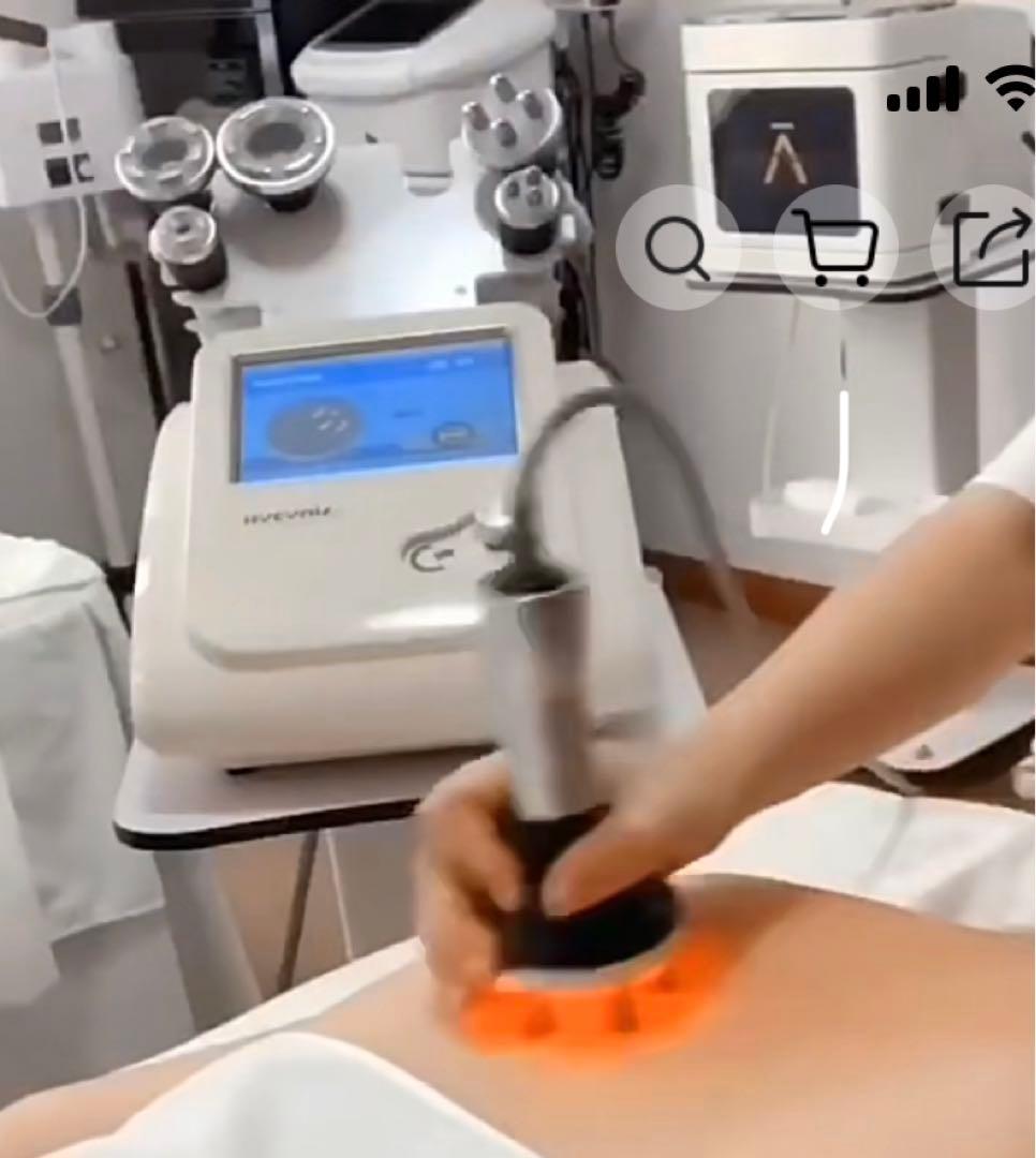 1IN7役業務用、キャビテーション＋RFラジオ波＋RFバキューム付き