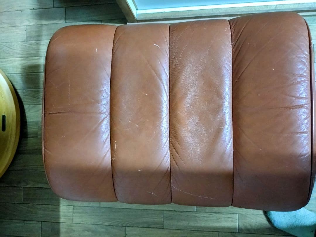 EKORNES エコーネス リクライニングチェアとオットマン