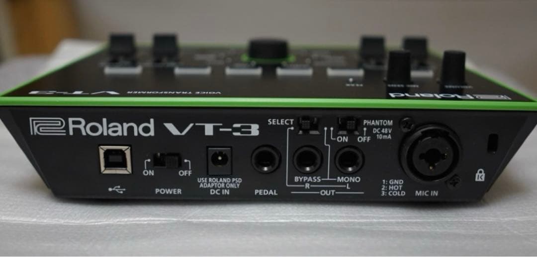 Roland VT-3 ボコーダー