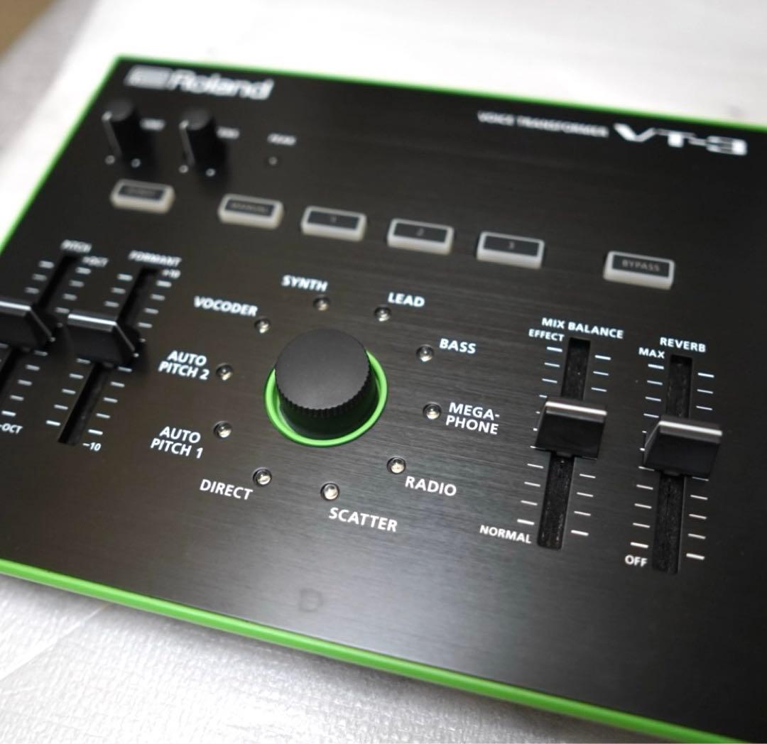 Roland VT-3 ボコーダー