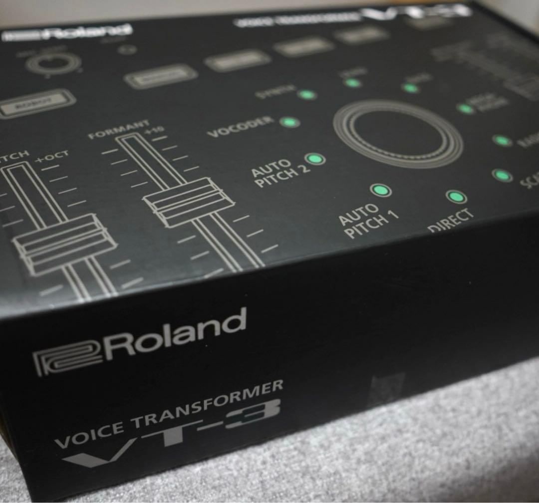 Roland VT-3 ボコーダー