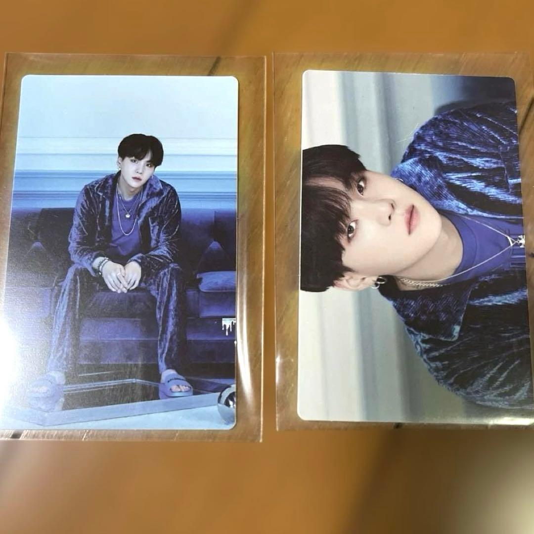 BTS BE 韓国限定　未公開ショット　ラキドロ　ユンギ　2枚セット