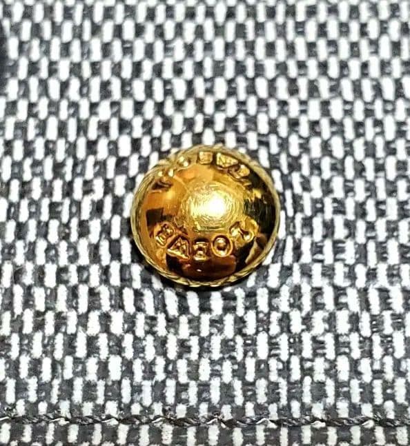 LOEWE ロエベ カードケース 名刺入れ アナグラム グレー/ブラック