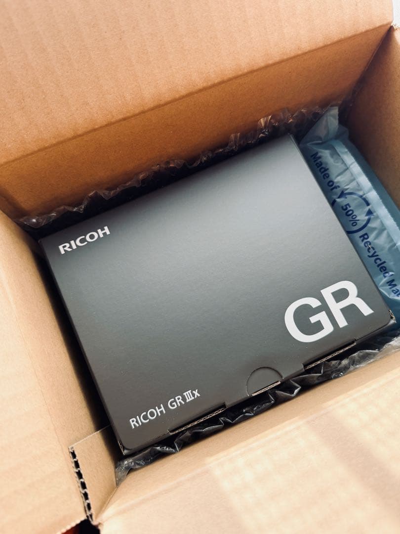RICOH GR IIIx 新品未開封 3年保証書あり